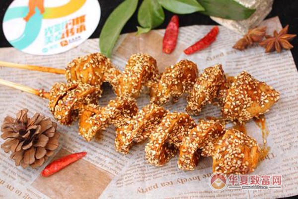 马老大面筋串加盟